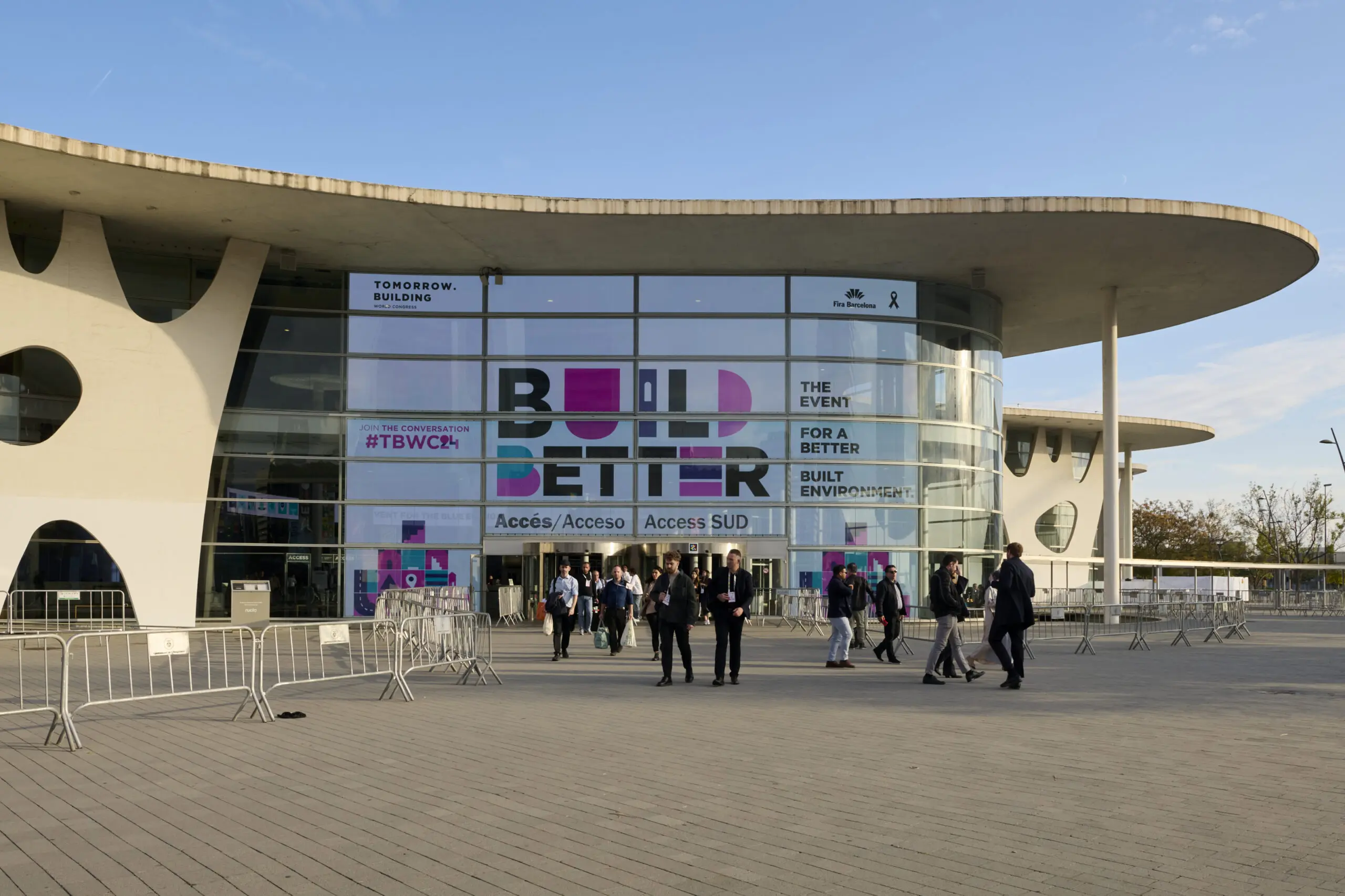 Tomorrow. Building World Congress Barcelona 2025