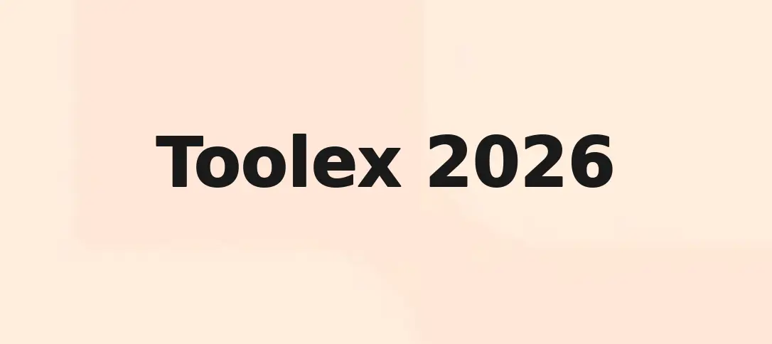Toolex 2026