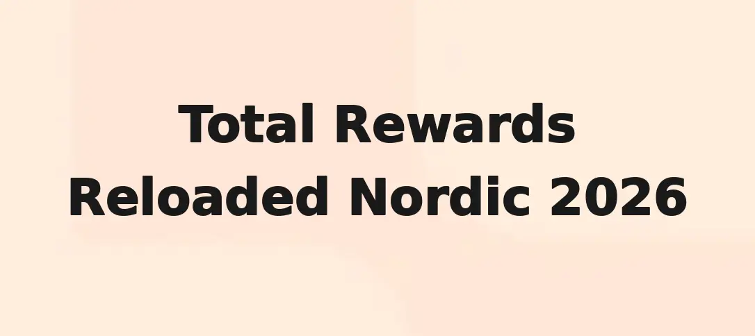 Total Rewards Reloaded Nordic 2026