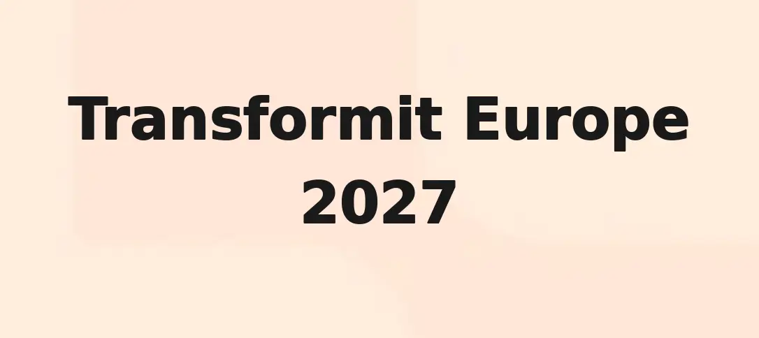 Transformit Europe 2027