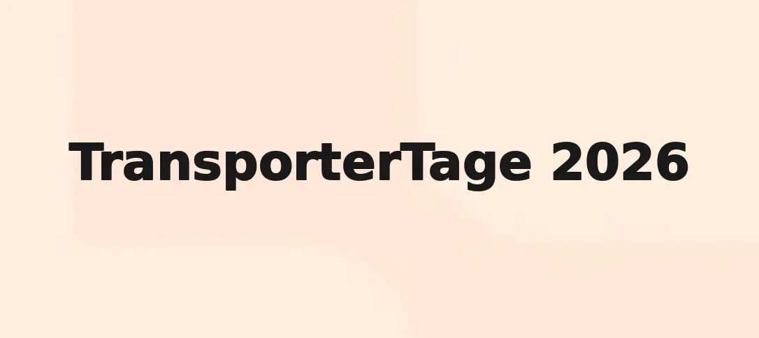 TransporterTage 2026
