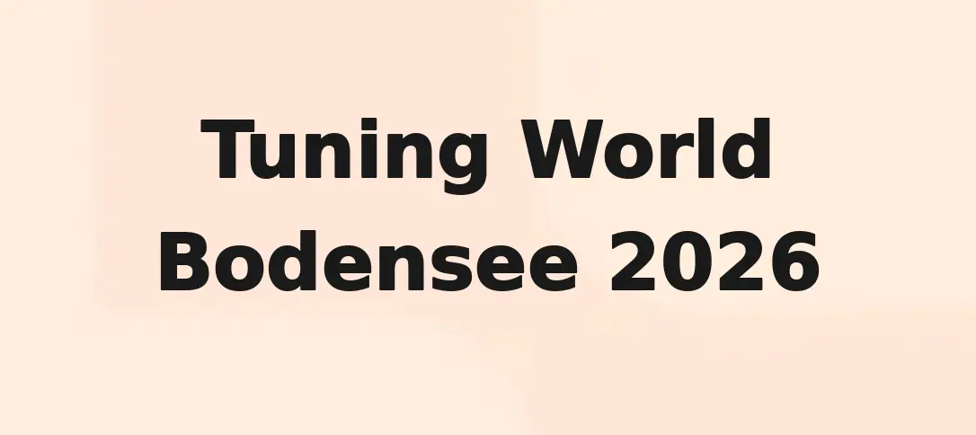 Tuning World Bodensee 2026