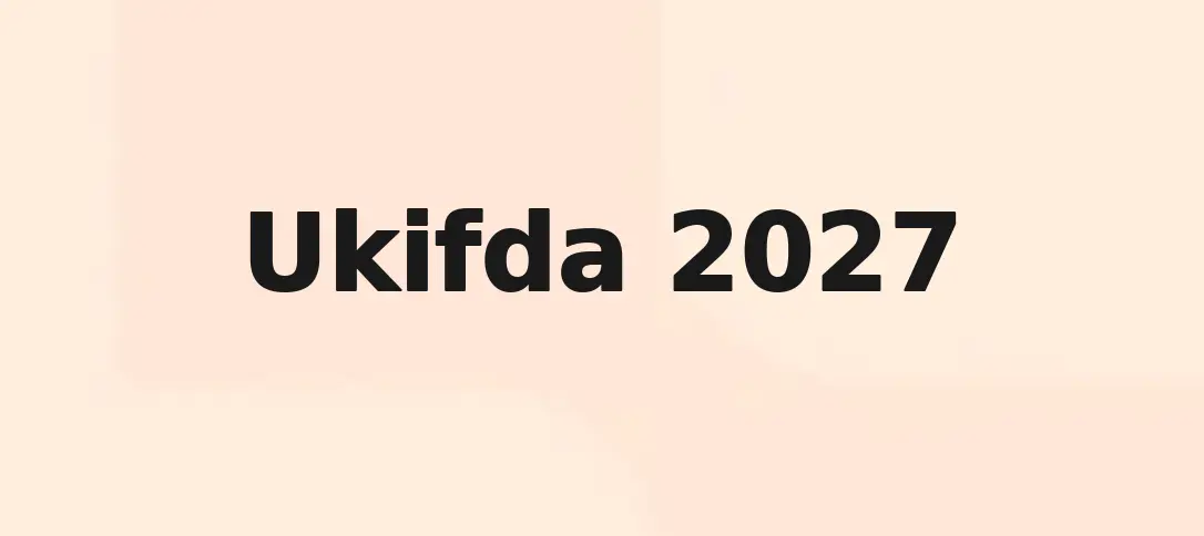 Ukifda 2027