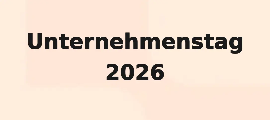 Unternehmenstag 2026