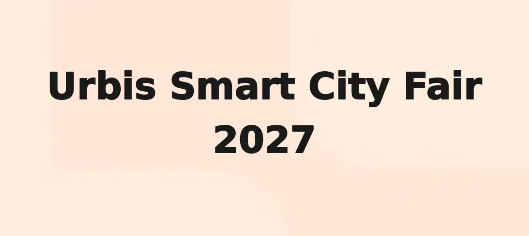 Urbis Smart City Fair 2027