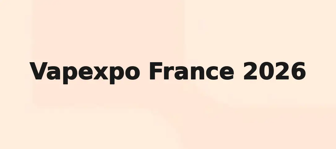 Vapexpo France 2026