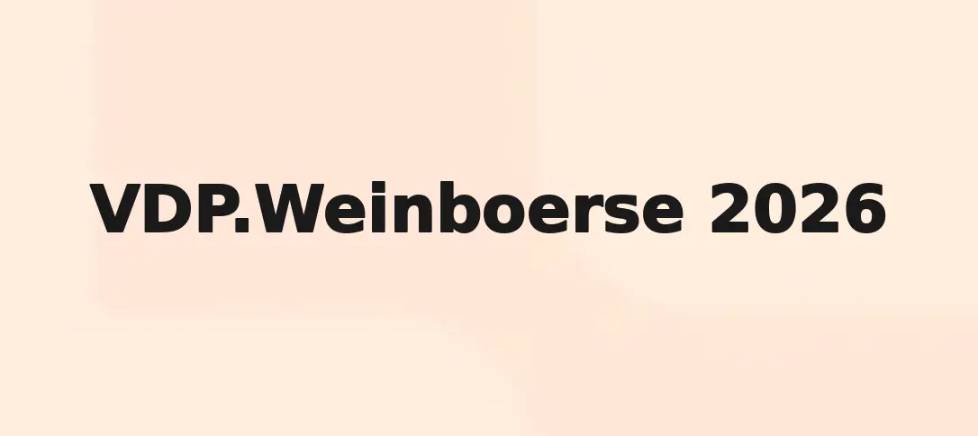 VDP.Weinboerse 2026