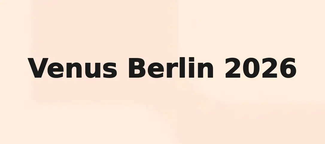 Venus Berlin 2026