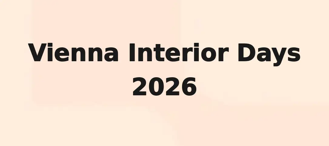 Vienna Interior Days 2026