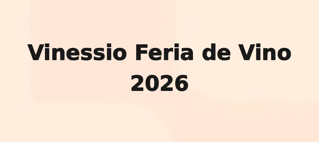 Vinessio Feria de Vino 2026
