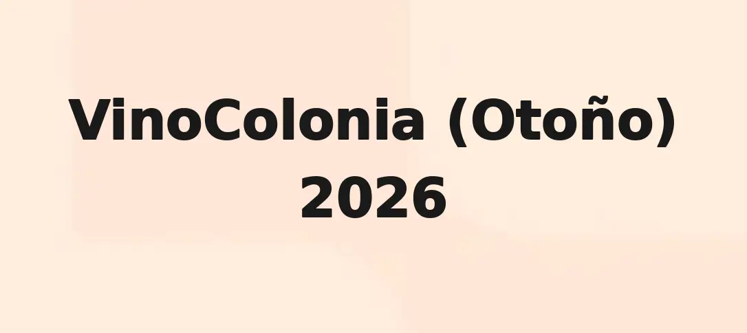 VinoColonia (Otoño) 2026
