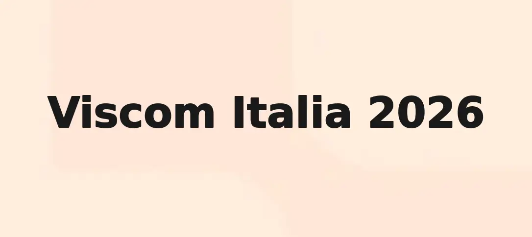 Viscom Italia 2026