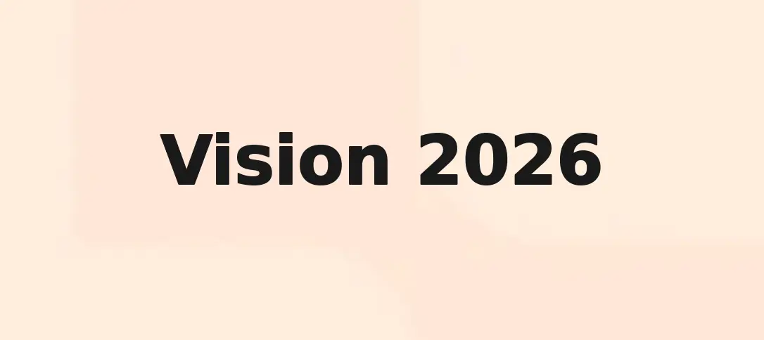 Vision 2026