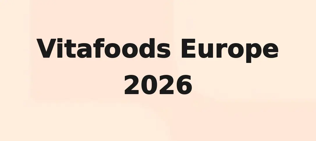 Vitafoods Europe 2026