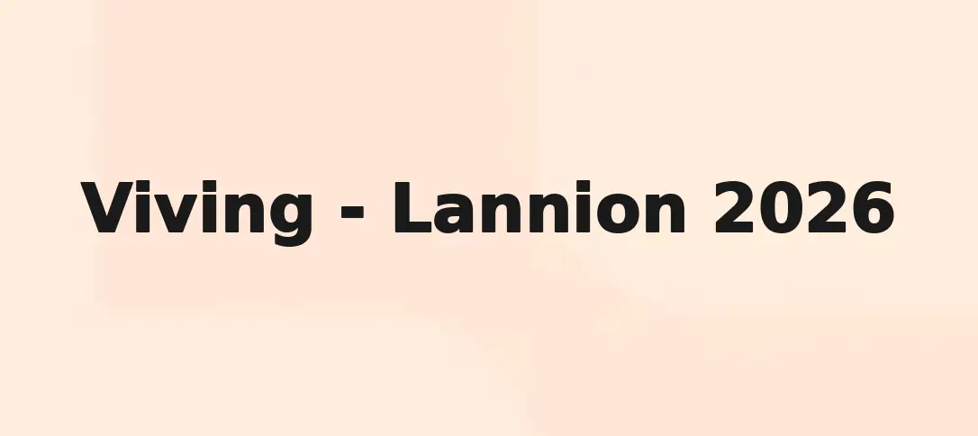 Viving - Lannion 2026