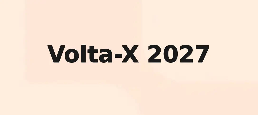 Volta-X 2027