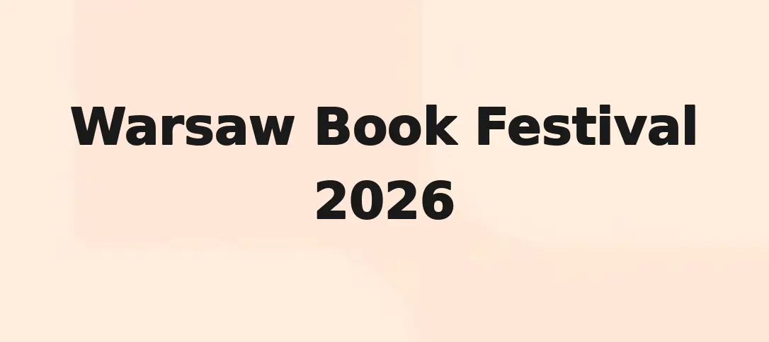 Warsaw Book Festival 2026