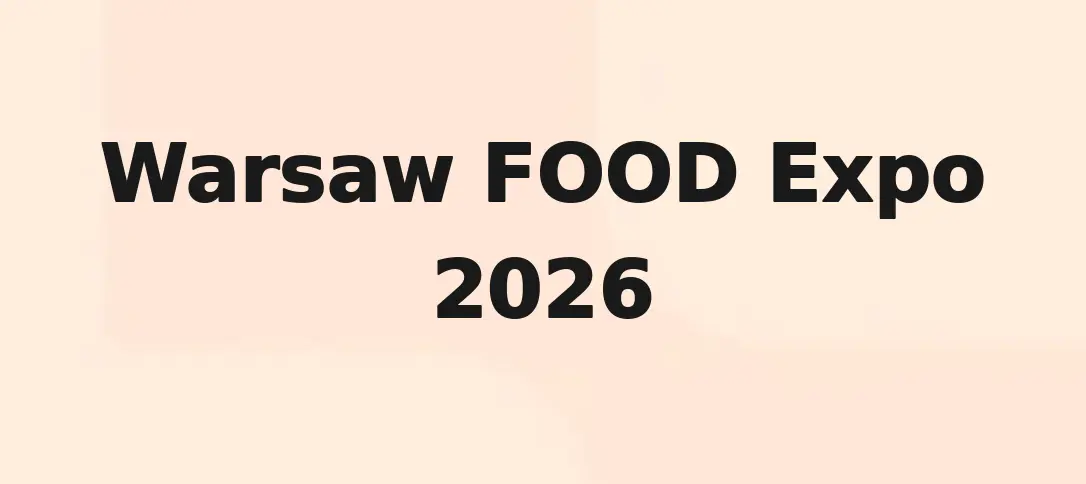 Warsaw Food Expo 2026