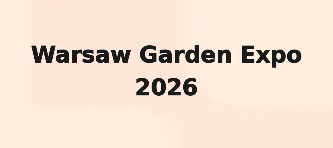 Warsaw Garden Expo 2026