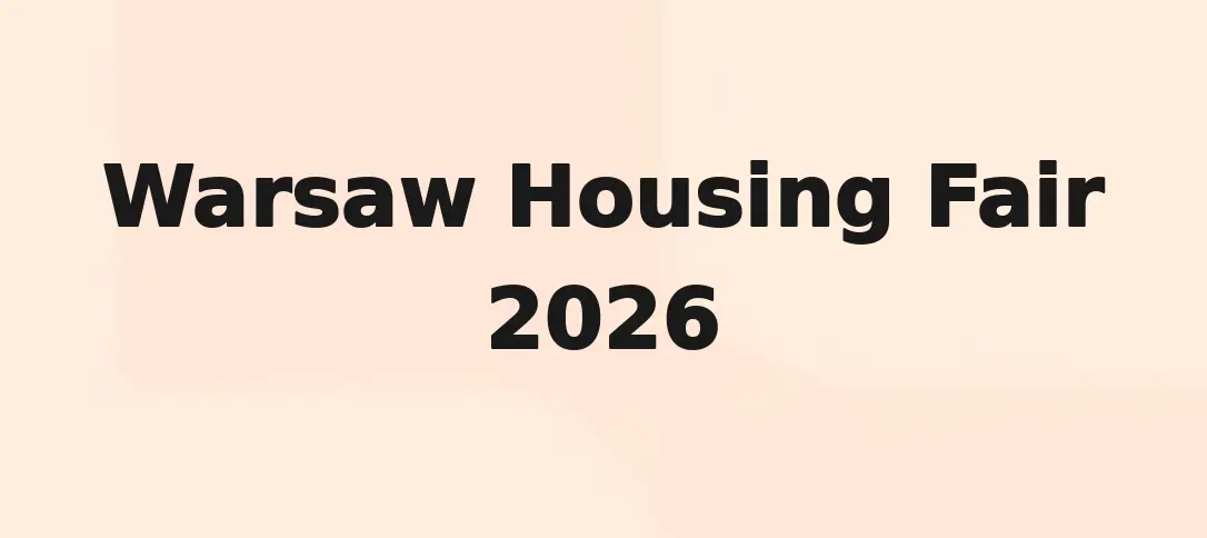 Warsaw Housing Fair 2026