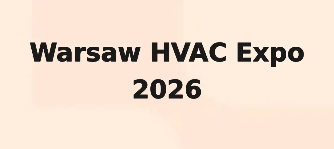 Warsaw HVAC Expo 2026