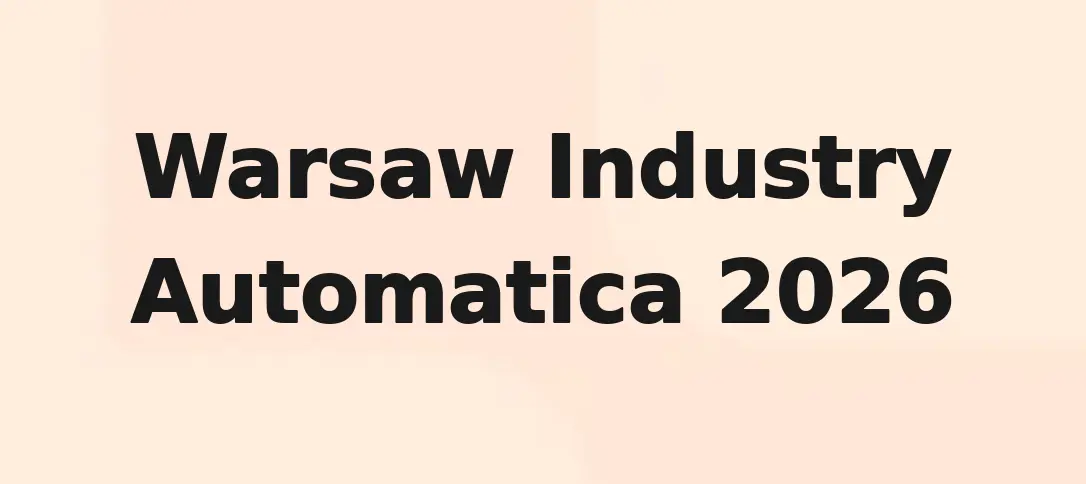 Warsaw Industry Automatica 2026