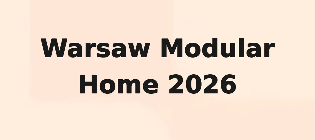 Warsaw Modular Home 2026