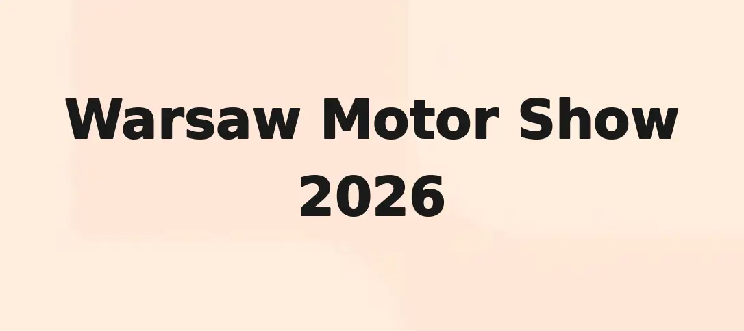 Warsaw Motor Show 2026