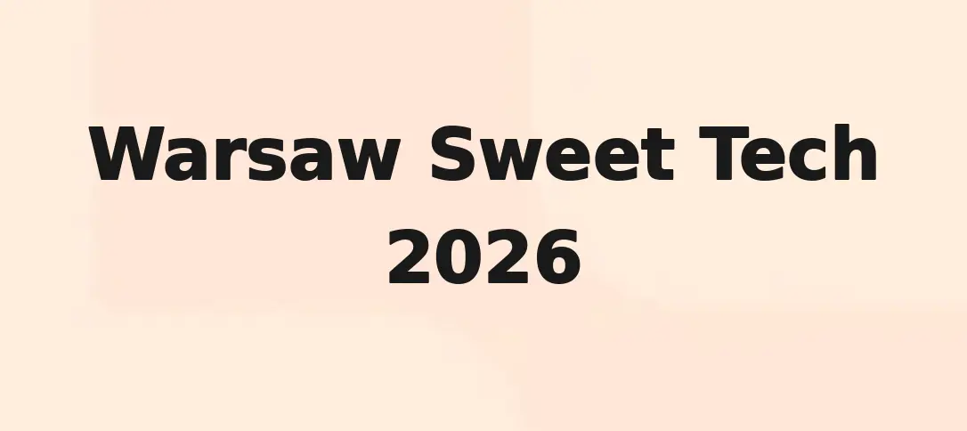 Warsaw Sweet Tech 2026