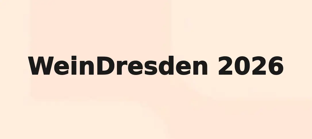 WeinDresden 2026