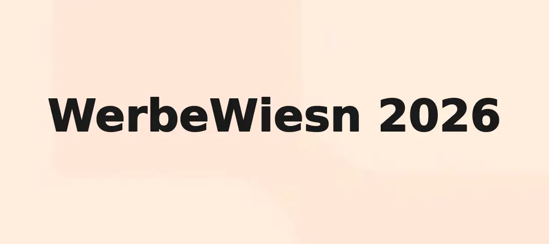 WerbeWiesn 2026