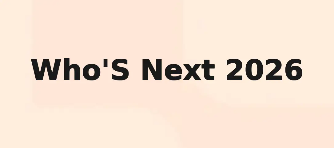 Who'S Next 2026