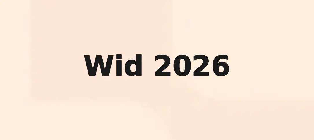 Wid 2026