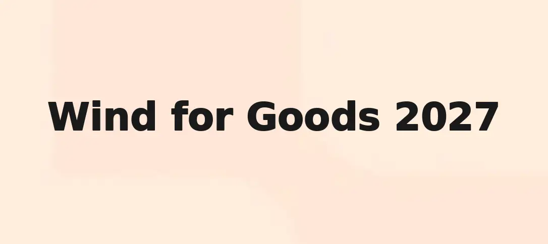 Wind for Goods 2027