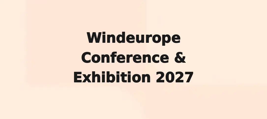 Windeurope Conference & Exhibition 2027