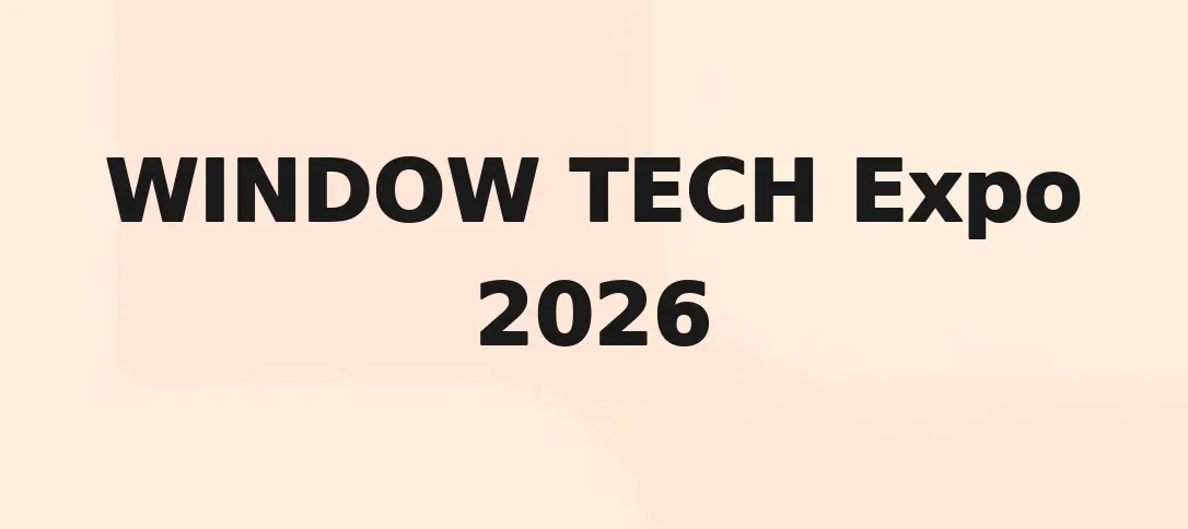Window Tech Expo 2026