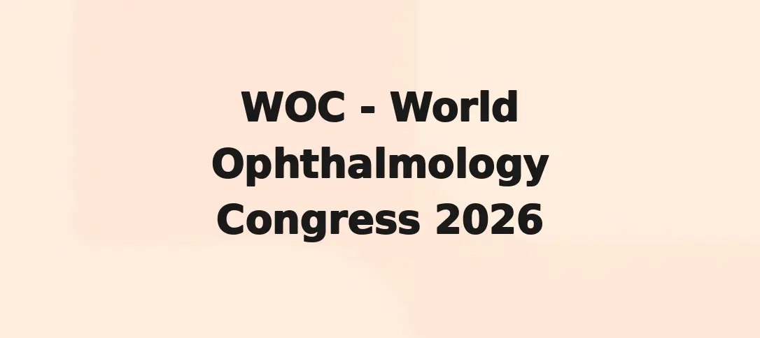 WOC - World Ophthalmology Congress 2026