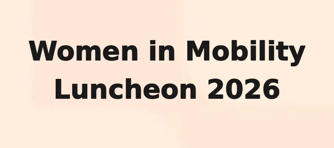 Women in Mobility Luncheon 2026