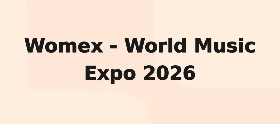 Womex - World Music Expo 2026