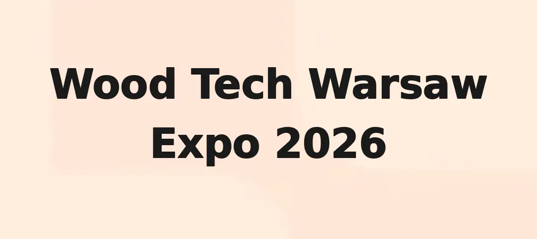 Wood Tech Warsaw Expo 2026