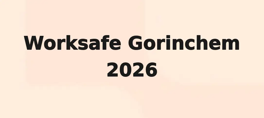Worksafe Gorinchem 2026