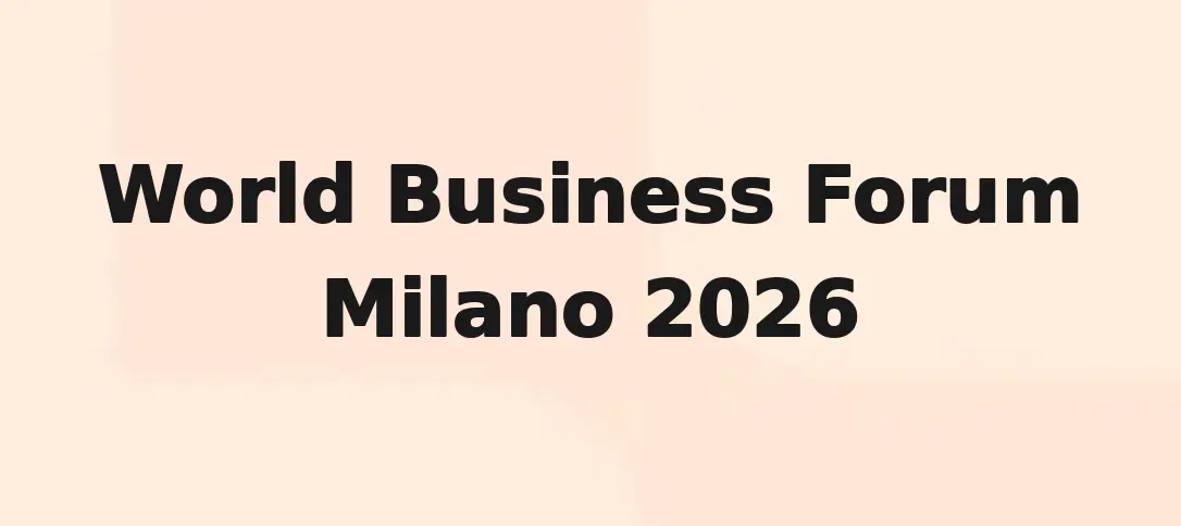 World Business Forum Milano 2026