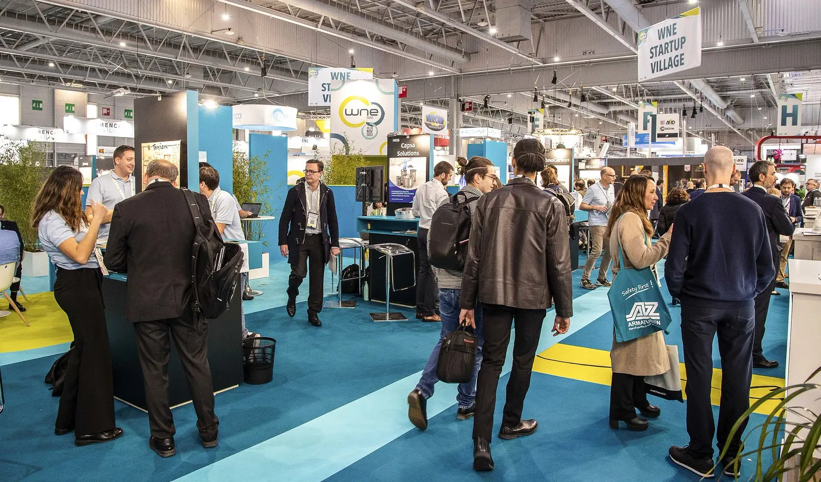 World Nuclear Exhibition Villepinte 2025