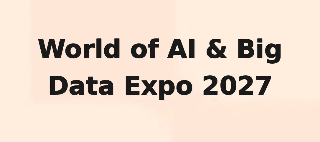 World of AI & Big Data Expo 2027