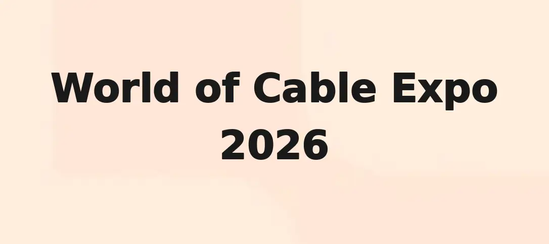 World of Cable Expo 2027