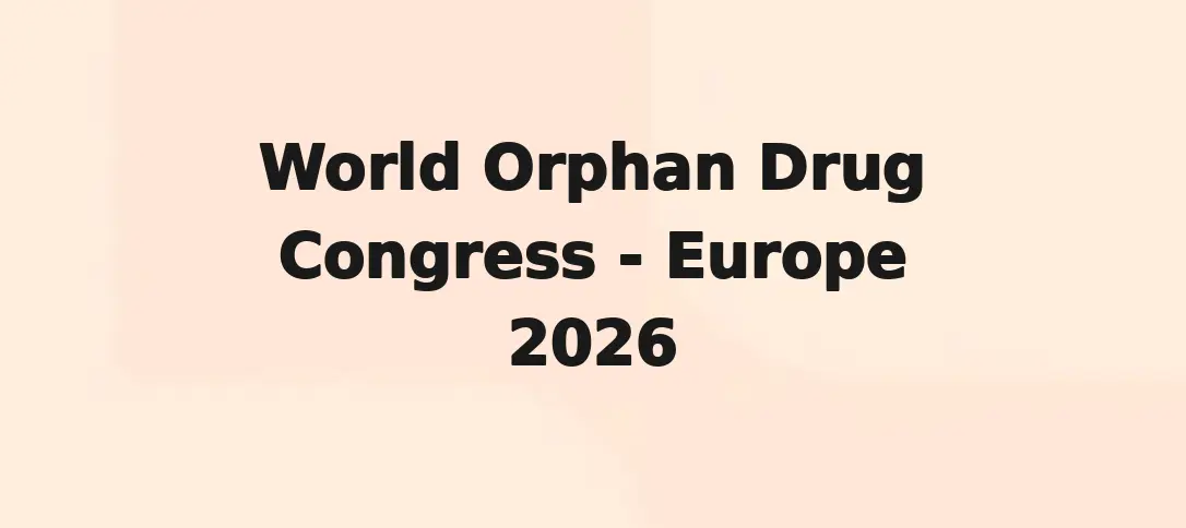 World Orphan Drug Congress - Europe 2026