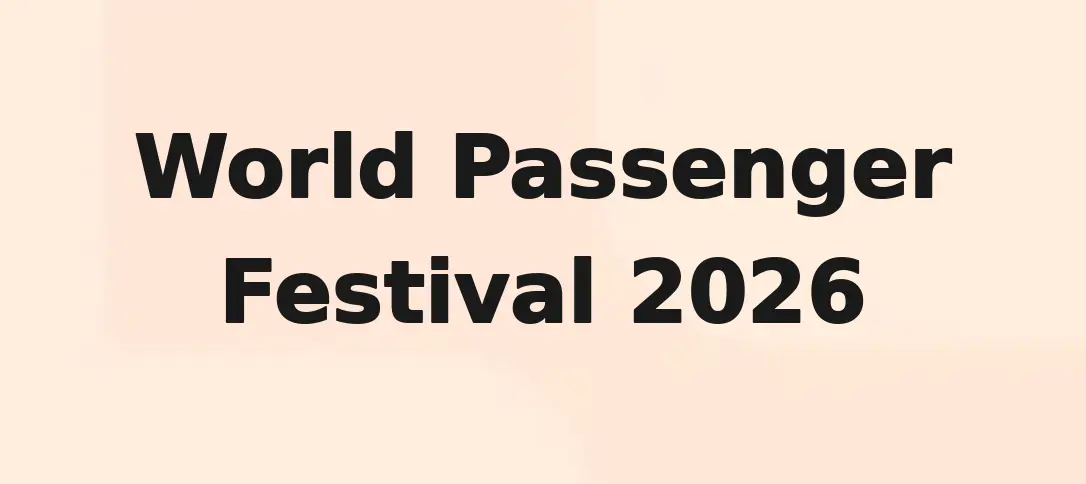 World Passenger Festival 2026