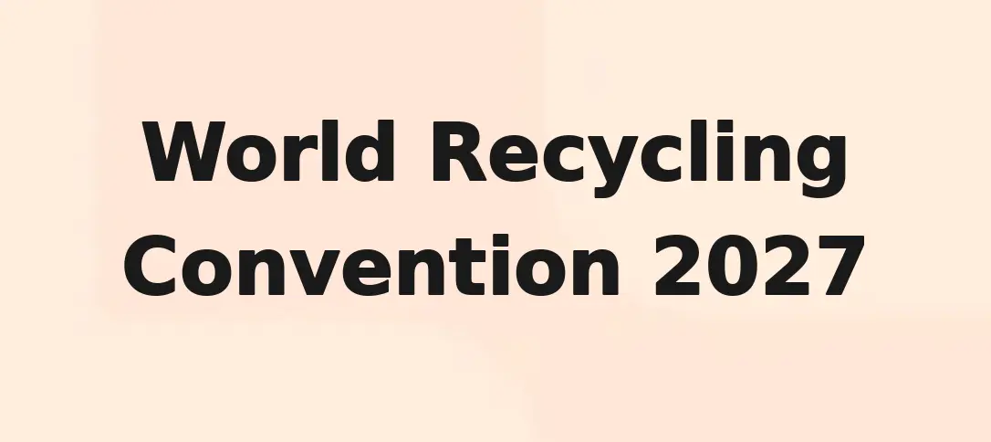 World Recycling Convention 2027