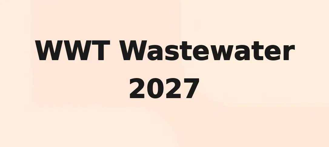 WWT Wastewater 2027