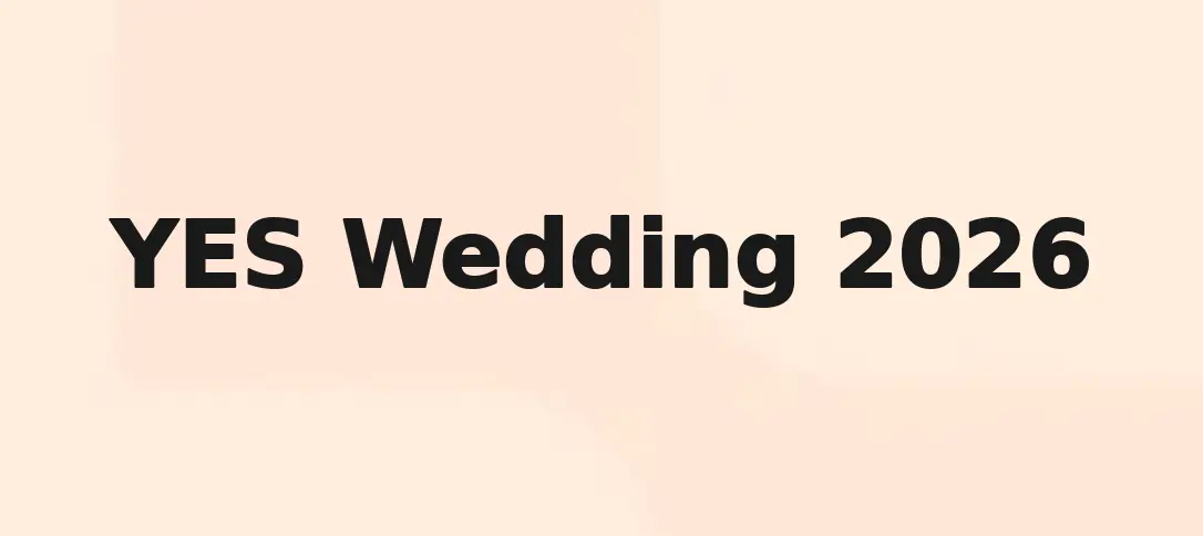 YES Wedding 2026